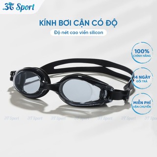 Kính bơi cao cấp Youyou chống mờ, Kính bơi cận 1.5 - 6.0 độ, thiết kế ôm khít tầm nhìn rõ nét KB6716