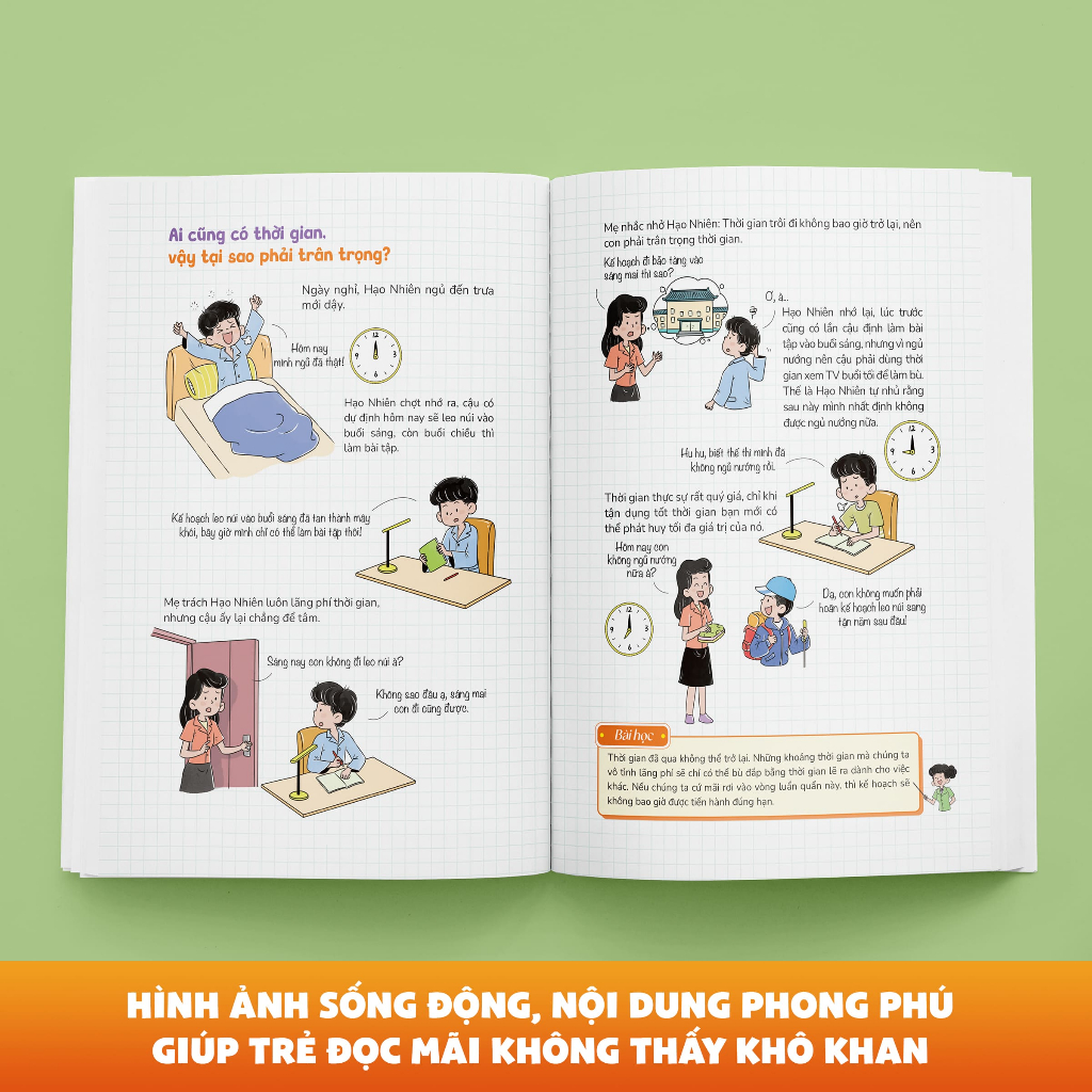 Đánh Bại Sự Trì Hoãn - Truyện Tranh Trẻ Em - Tiên Phong Books