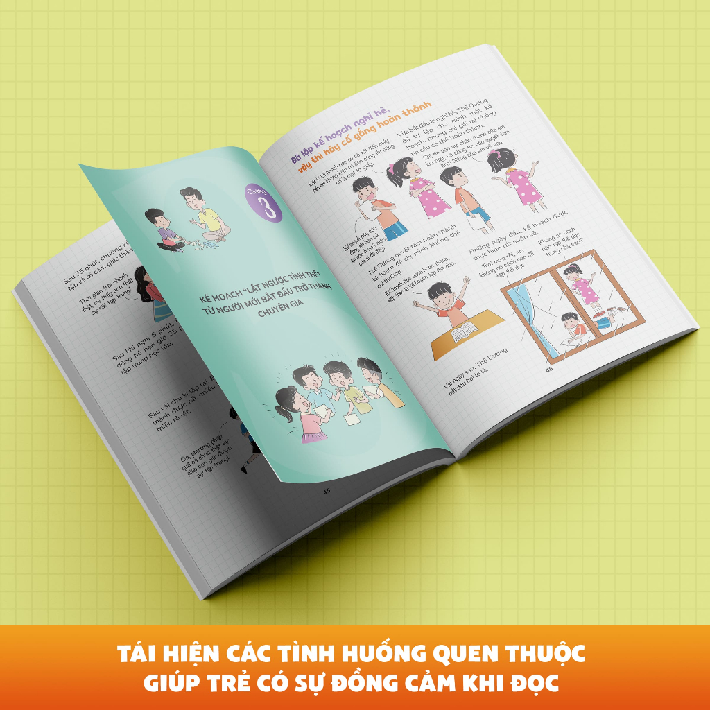 Đánh Bại Sự Trì Hoãn - Truyện Tranh Trẻ Em - Tiên Phong Books