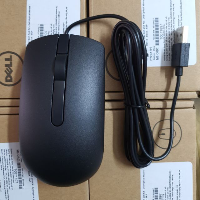 Chuột máy tính Dell MS116 USB