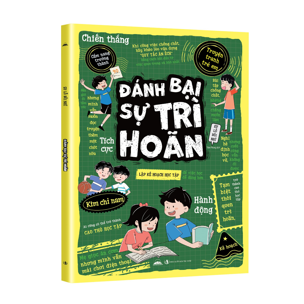 Đánh Bại Sự Trì Hoãn - Truyện Tranh Trẻ Em - Tiên Phong Books
