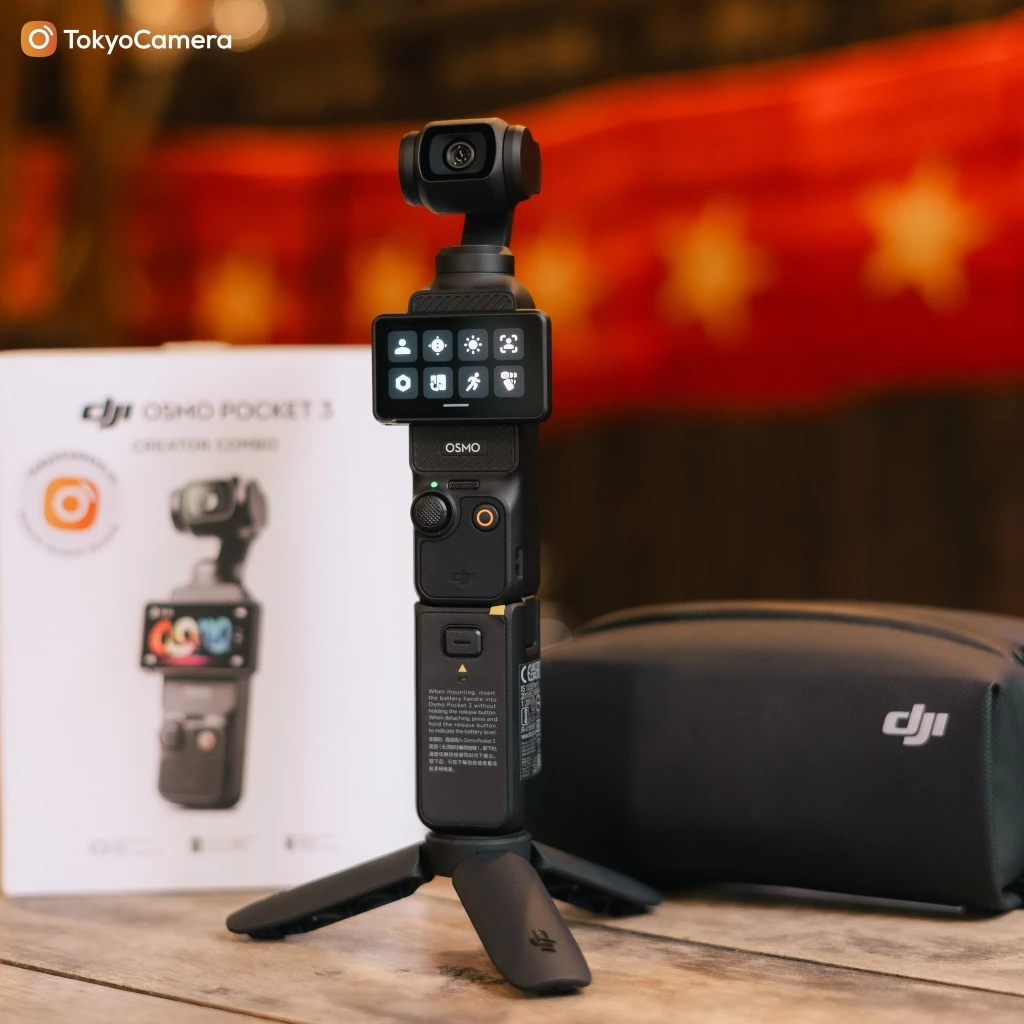 Camera DJI Osmo Pocket 3 Bảo hành chính hãng 12 tháng toàn quốc