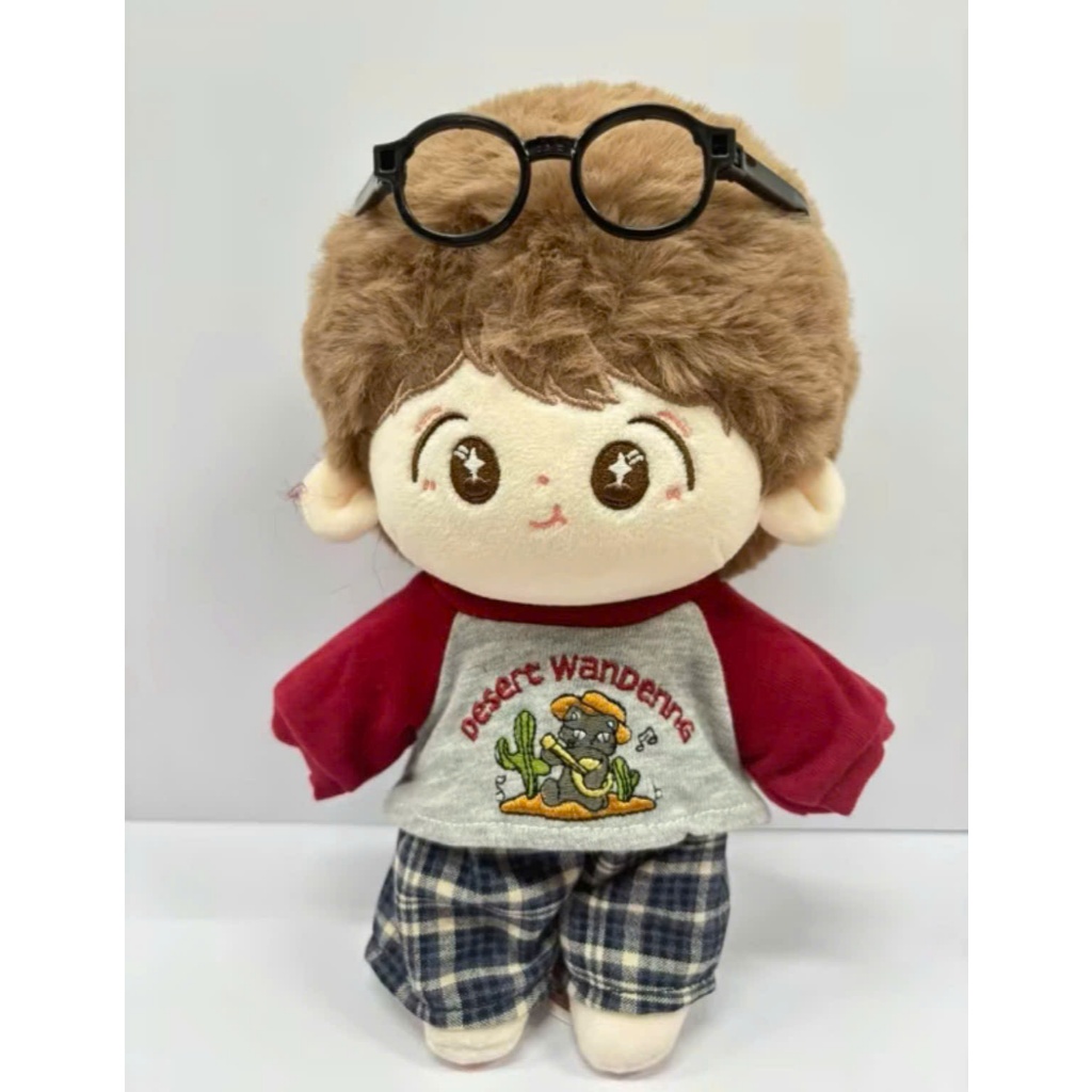 Kính mắt 10cm phụ kiện thời trang dành cho búp bê gấu bông siêu cute