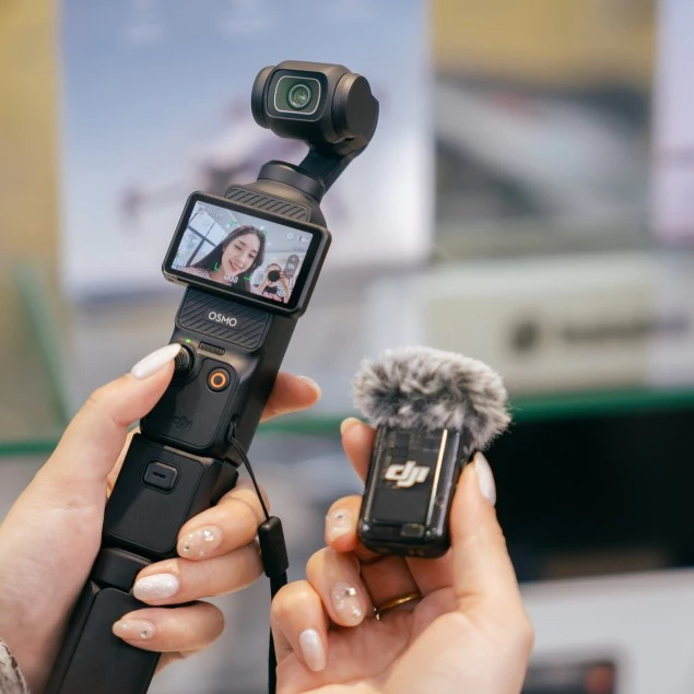 Camera DJI Osmo Pocket 3 Bảo hành chính hãng 12 tháng toàn quốc