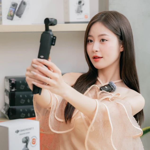 Camera DJI Osmo Pocket 3 Bảo hành chính hãng 12 tháng toàn quốc