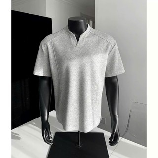 [Cổ V Clean fit] Áo Thun Nam Nữ Cổ V Phong Cách Form Gọn, Tôn Dáng