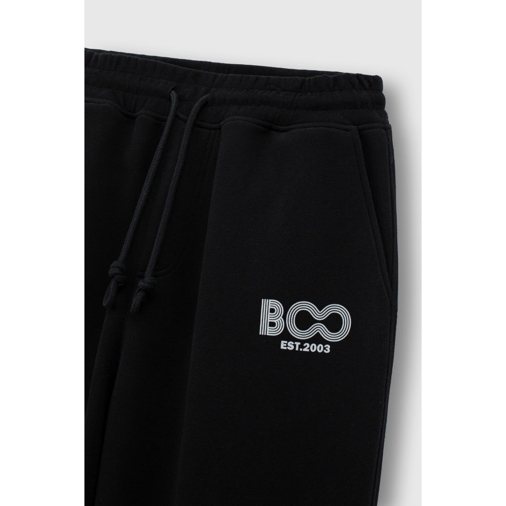 Quần Nỉ Balloon Unisex BOO In Logo Chất Liệu Nỉ 2 Da Cao Cấp, Giữ Nhiệt Tốt Kiểu Dáng Trẻ Trung