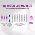 [ Tặng Lắp Đặt ] Máy Lọc Nước 11 Lõi + Diệt Khuẩn UV LED MUTOSI MP-S119UV 3 Chế Độ Nóng Lạnh Nguội — ảnh 6