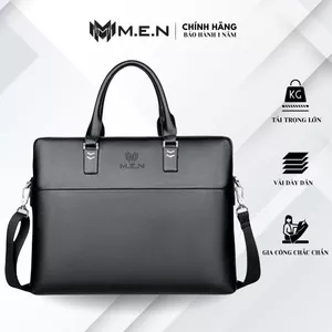 Túi xách nam văn phòng da thật cao cấp Doanh nhân Vip-07 14 inch {MẠNH MẼ}