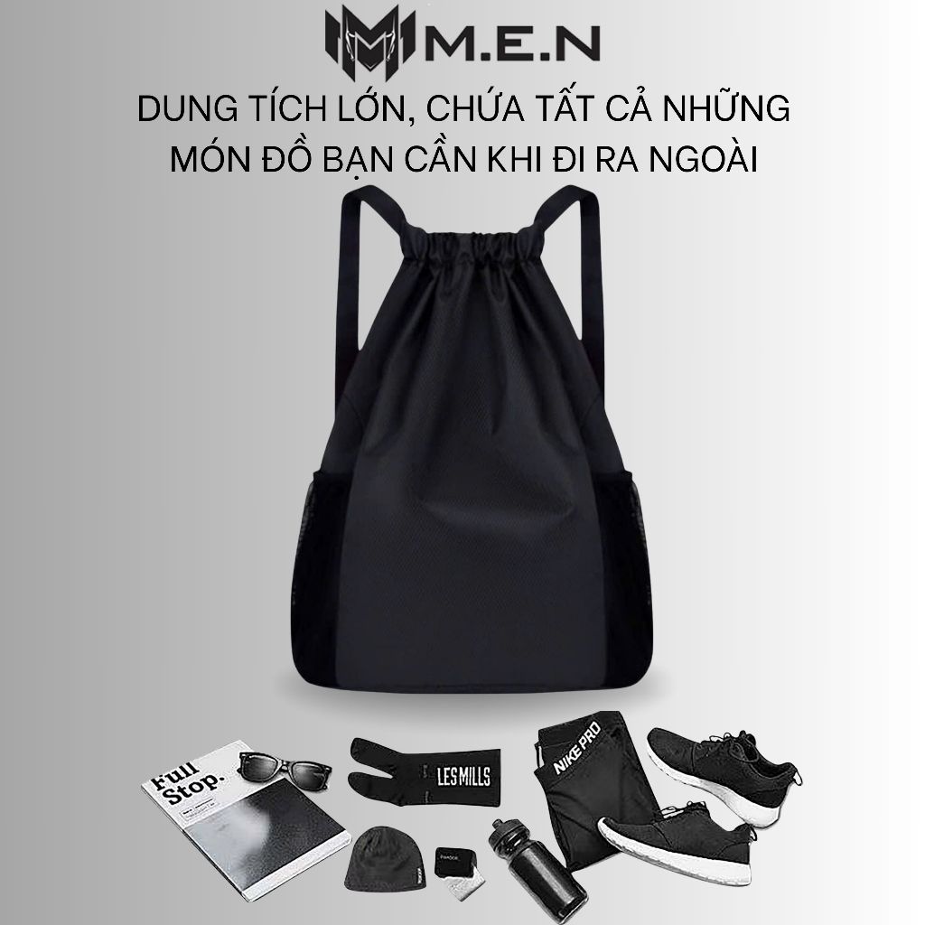 Balo dây rút học sinh sách vỡ 50*44*18*cm thể thao đựng bóng siêu to [ẢNH THẬT]