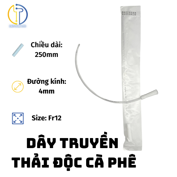 Dây truyền thải độc đại tràng cà phê  chính hãng GREETMED  Gerson, coffee enema