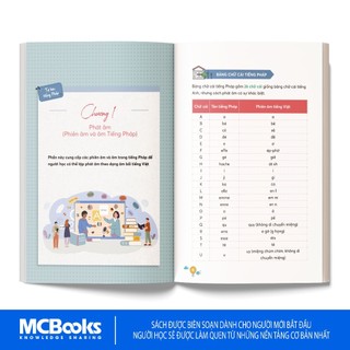 Sách - Tự học Tiếng Pháp cho người mới bắt đầu