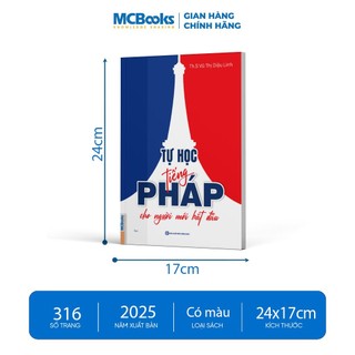 Sách - Tự học Tiếng Pháp cho người mới bắt đầu