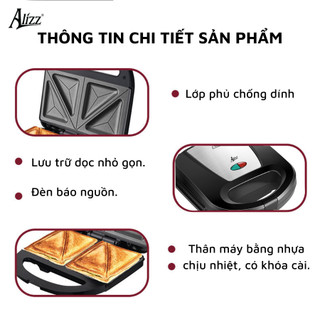Máy Nướng Bánh Hotdog ALIZZ AL-13881