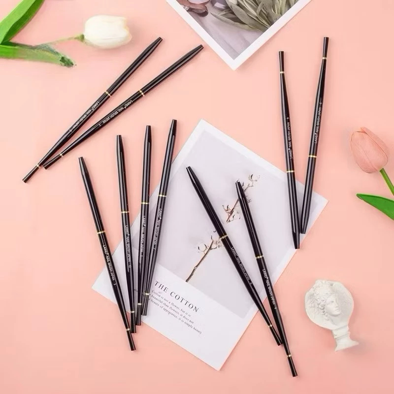 SET 10 Cọ Làm Nails Chuyên Dụng – Bộ Cọ Nail Cao Cấp, Đa Dạng Đầu Cọ Vẽ, Đắp, Gel, Phù Hợp Salon & Học Nail