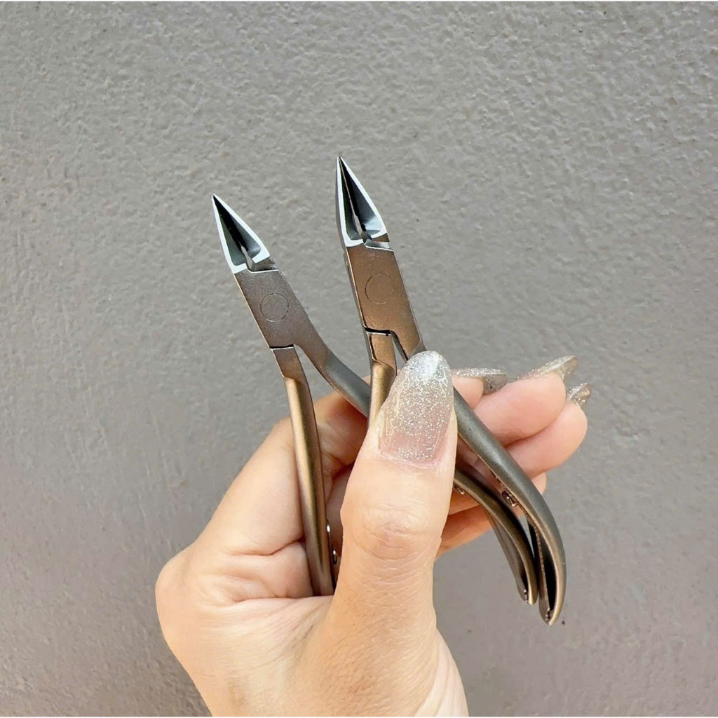 Kìm Lấy Khoé Móng Mũi Dài – Kềm Cắt Khoé Cao Cấp, Lưỡi Sắc Bén, Cắt Khoé Dễ Dàng, Dụng Cụ Nail Chuyên Nghiệp