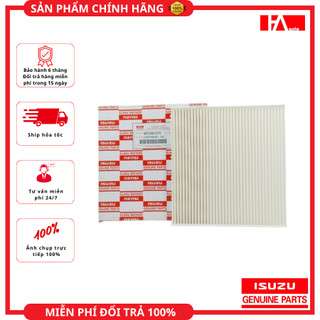 { Hàng Chính Hãng } Lọc gió điều hòa Isuzu D-max 2.5 06-12 & 3.0 02-07, 11-15