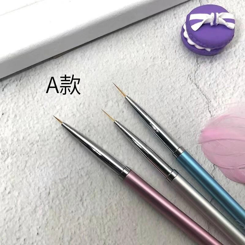SÉT CỌ NÉT 3 CÂY DINGXI NHẬT XỊN – BỘ CỌ NAIL CAO CẤP, VẼ NÉT SẮC, KIỂM SOÁT CHUẨN