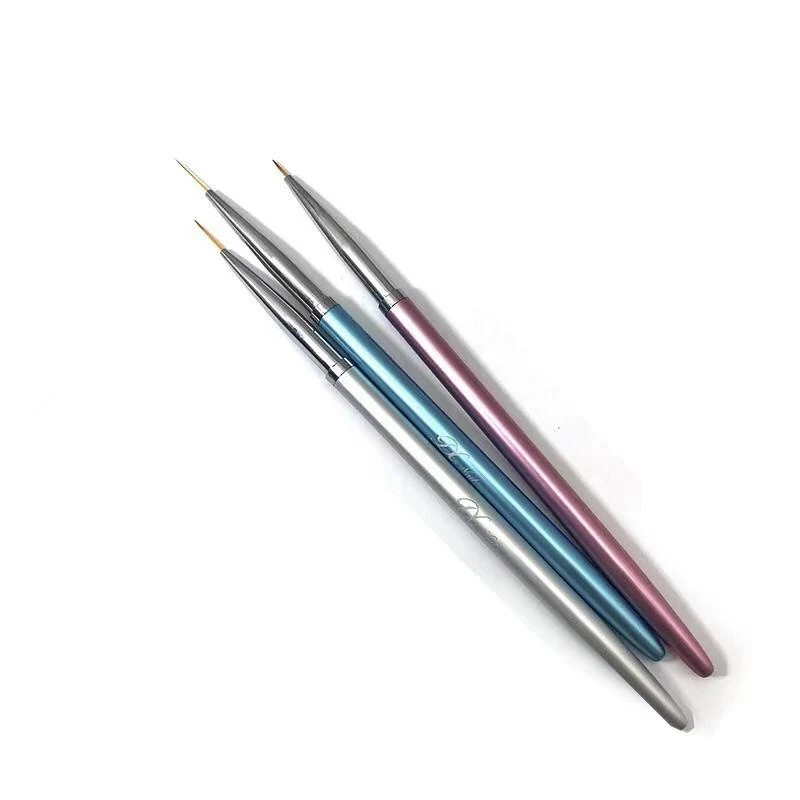 SÉT CỌ NÉT 3 CÂY DINGXI NHẬT XỊN – BỘ CỌ NAIL CAO CẤP, VẼ NÉT SẮC, KIỂM SOÁT CHUẨN