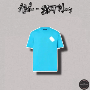 ⚡️[Hight Quality] Áo Phông Len \/ S1gnatu Ready - Điểm Nhấn Ghim Phối Màu Xanh Tôn Da Street Wear Nam Nữ