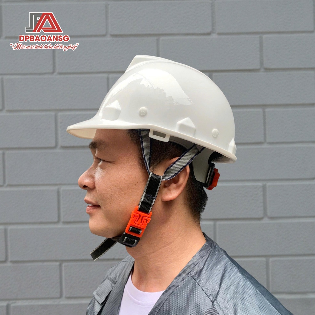 Nón Bảo Hộ Lao Động Nhựa HDPE-ABS Cao Cấp - Bền Chắc, An Toàn, Dễ Đội