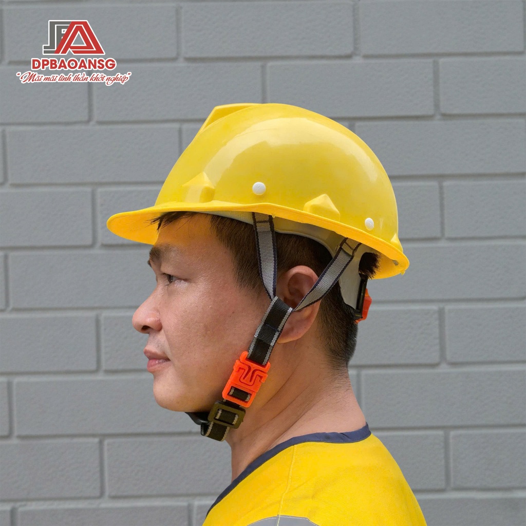 Nón Bảo Hộ Lao Động Nhựa HDPE-ABS Cao Cấp - Bền Chắc, An Toàn, Dễ Đội