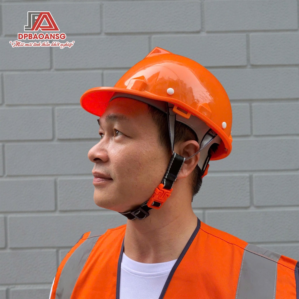 Nón Bảo Hộ Lao Động Nhựa HDPE-ABS Cao Cấp - Bền Chắc, An Toàn, Dễ Đội