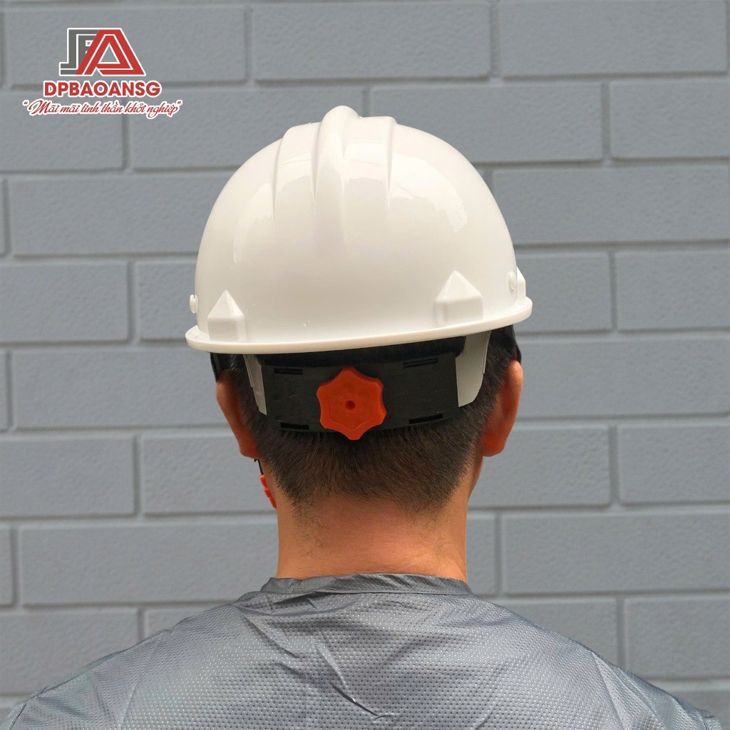 Nón Bảo Hộ Lao Động Nhựa HDPE-ABS Cao Cấp - Bền Chắc, An Toàn, Dễ Đội