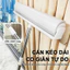 Combo Cây Lăn Bụi cán ngắn, cán dài Làm Sạch Quần Áo, Ga Niệm Đa Năng có lõi thay thế