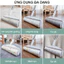 Combo Cây Lăn Bụi cán ngắn, cán dài Làm Sạch Quần Áo, Ga Niệm Đa Năng có lõi thay thế