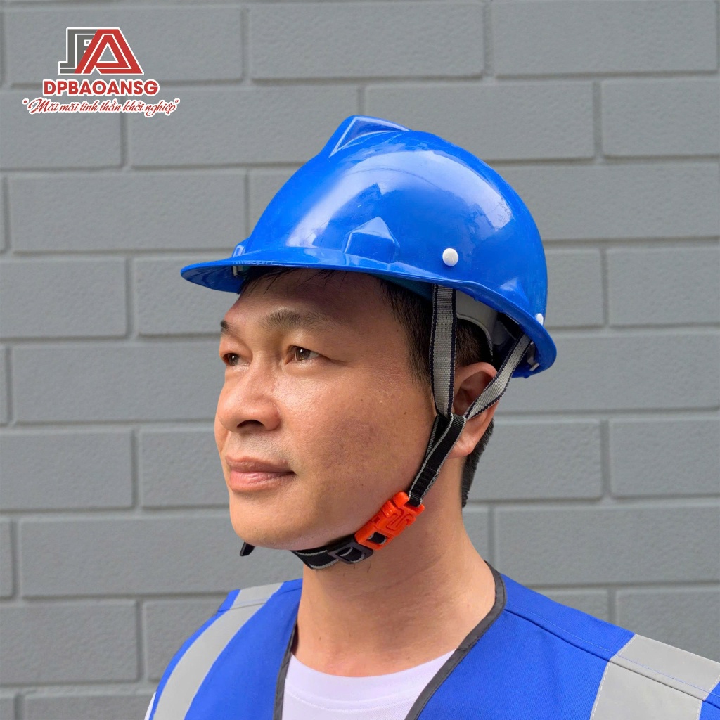 Nón Bảo Hộ Lao Động Nhựa HDPE-ABS Cao Cấp - Bền Chắc, An Toàn, Dễ Đội