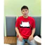 ⚡️[Hight Quality] Áo Phông Len \/ Red Cộc Tay Cổ Tròn - Điểm Nhấn Chữ Đen Đỏ Dệt Cánh Én Cao Cấp Nam Nữ