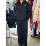 Bộ Quần Áo Nỉ Nam Nữ BOO Halfzip Chất Liệu Cao Cấp, Dày Dặn Ấm Áp Basic Dễ Phối Đồ — ảnh 8