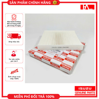 { Hàng Chính Hãng } Lọc gió điều hòa Isuzu D-max 2.5L 13-22, MuX 3.0L 18-22