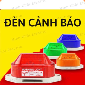 Đèn Cảnh Báo Nhấp Nháy LTE-3051, đèn chớp rùa led, đen cảnh báo chú ý,led cảnh báo Cao Cấp