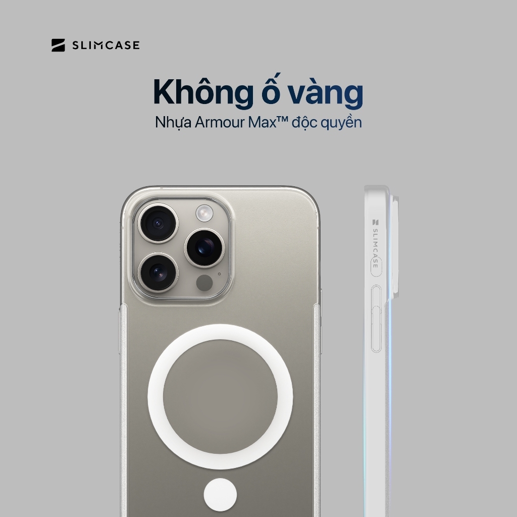 Combo Ốp lưng & Kính cường lực iPhone 16 Series SLIMCASE - Siêu mỏng, Không ố, Chống nhìn trộm, Kèm khung dán.