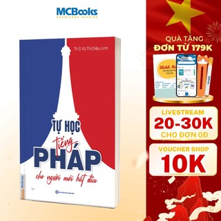 Sách - Tự học Tiếng Pháp cho người mới bắt đầu