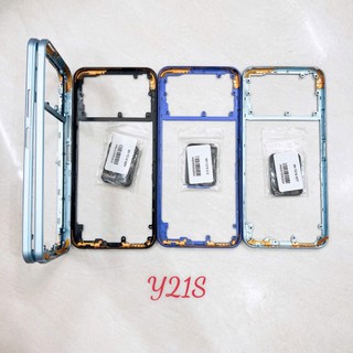 Lưng vỏ vivo y21s , nắp lưng, lưng nhựa vivo v2110 , khung nhựa giữa, benzen khung sườn màn hình