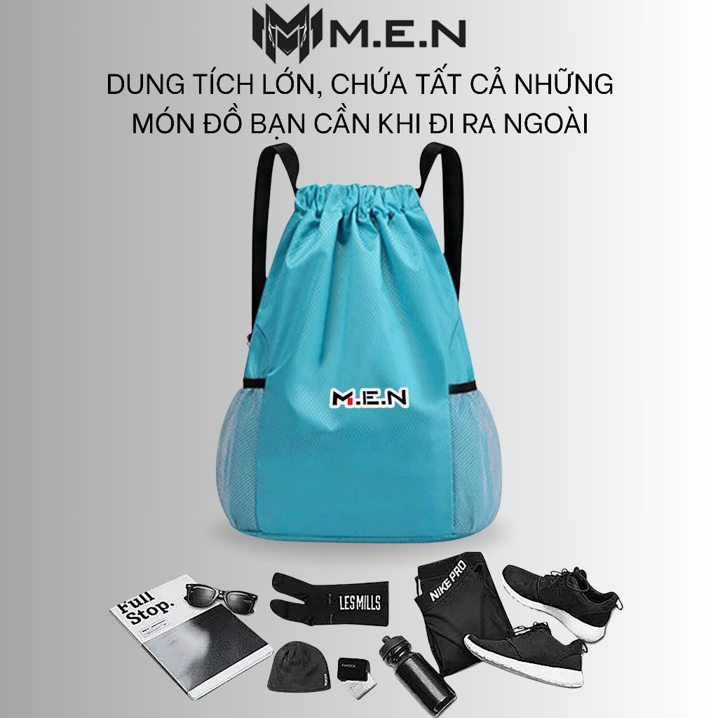 Balo dây rút vải sợi tổng hợp Men thể thao unisex có 7 màu sắc siêu đẹp [CÓ BẢO HÀNH]