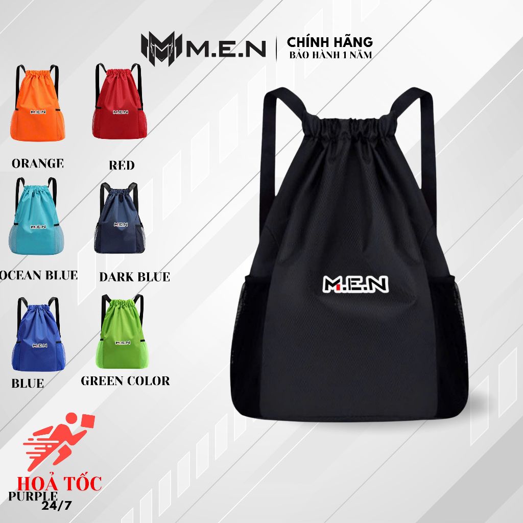 Balo dây rút vải sợi tổng hợp Men thể thao unisex có 7 màu sắc siêu đẹp [CÓ BẢO HÀNH]