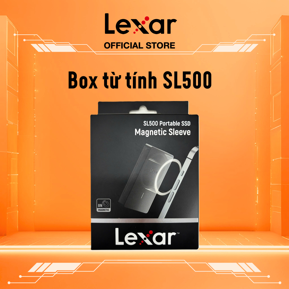 Lexar Box Từ Tính dành cho ổ cứng SL500 | Shopee Việt Nam