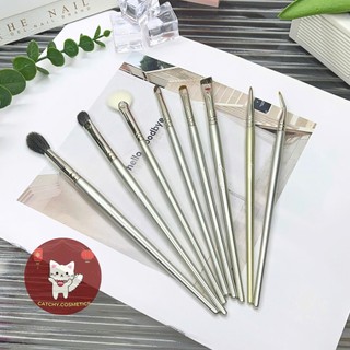 [GUOXIAONIU] Cọ Lẻ Makeup Chuyên Dụng Guoxiaoniu Vỏ Trắng Thân Bạc Lông Cọ Mềm Mại, Make Makeup Easy