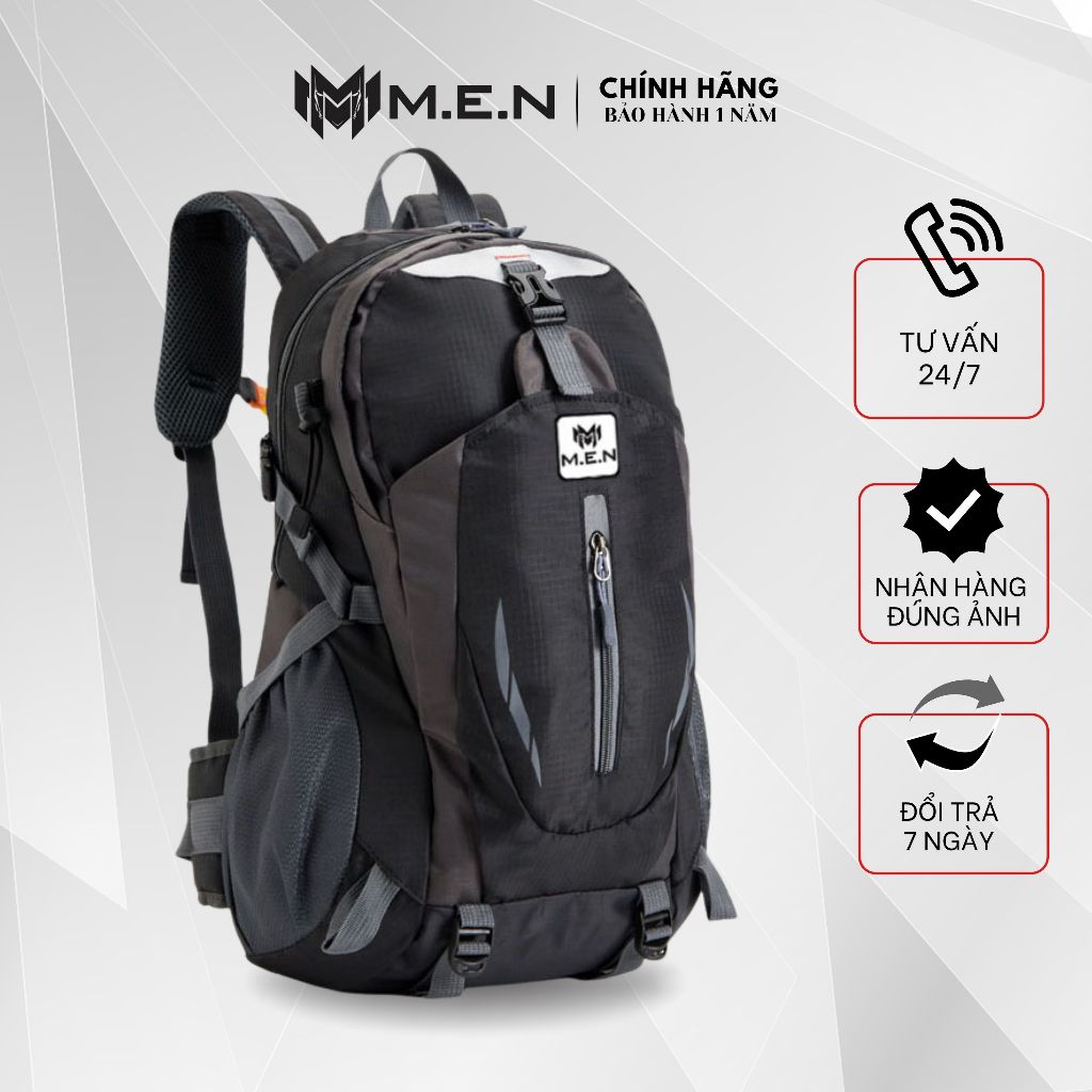 Balo thể thao du lịch cao cấp bumno 40L chống nước tiện ích [MẪU MỚI]