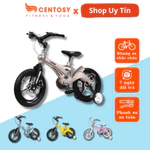 Xe Đạp Trẻ Em Thương Hiệu Jianer J9 - Xe Đạp Cho Bé Có Khung Chắc Chắn, Có Bánh Phụ, Màu Sắc Đa Dạng — ảnh 1
