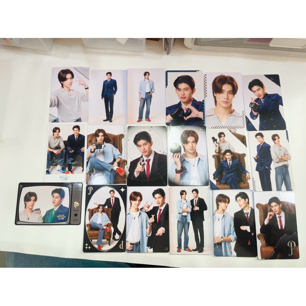 HÀNG CHÍNH HÃNG) Set card PondPhuwin Me And Thee, CARD GMM GMMTV