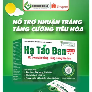 Hạ Táo Đan - Hỗ trợ nhuận tràng, giảm Táo Bón, Hỗ trợ người bị Trĩ, nóng trong, Tăng cường tiêu hóa