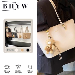 BHYW Túi Tote Nữ Đa Năng - Túi Đi Học, Đi Làm Thời Thượng, Tặng Gấu Móc Khóa Dễ Thương, Túi Xách, Túi To Nữ