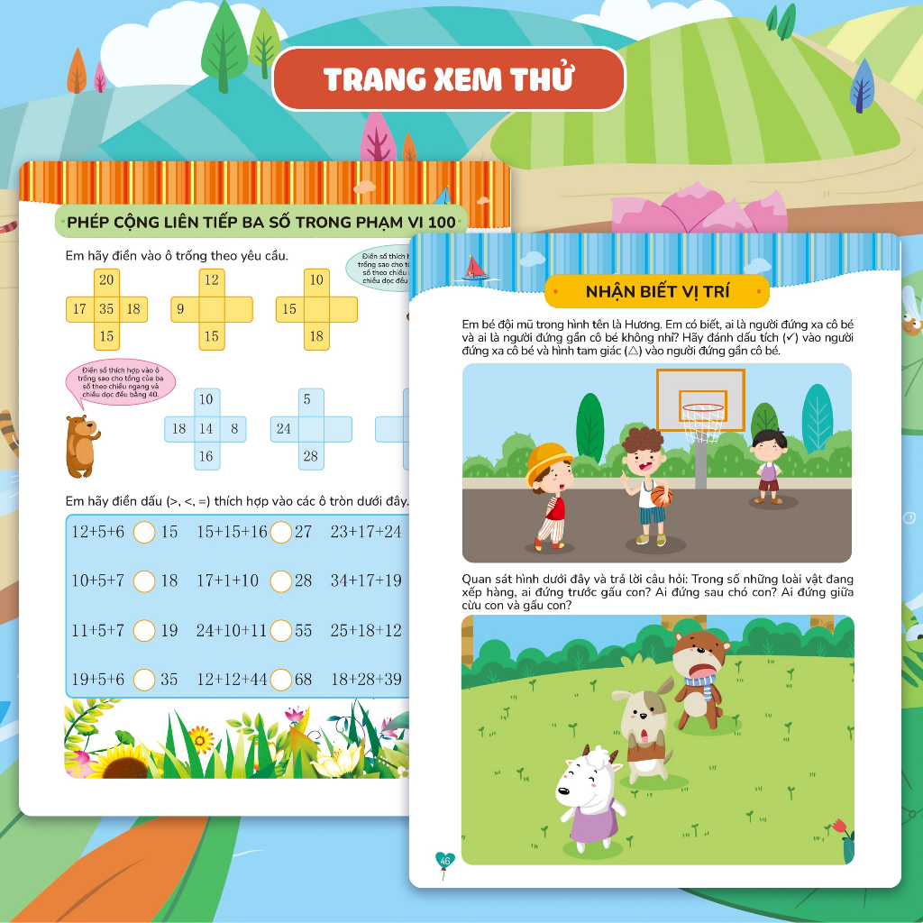 Combo Bộ Sách – 800 Bài Toán Tư Duy Cho Trẻ Mầm Non: Giúp Bé Phát Triển Tư Duy Toán Học Toàn Diện