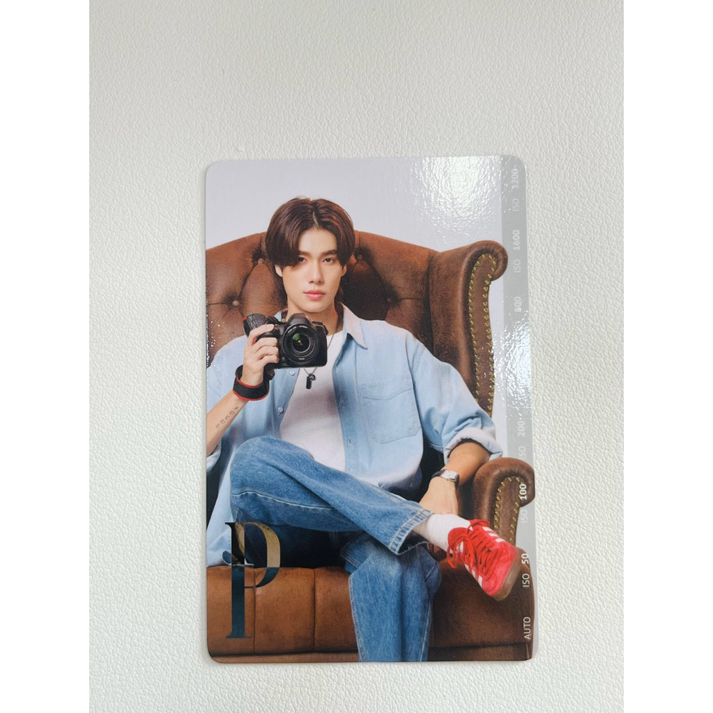 HÀNG CHÍNH HÃNG) Set card PondPhuwin Me And Thee, CARD GMM GMMTV