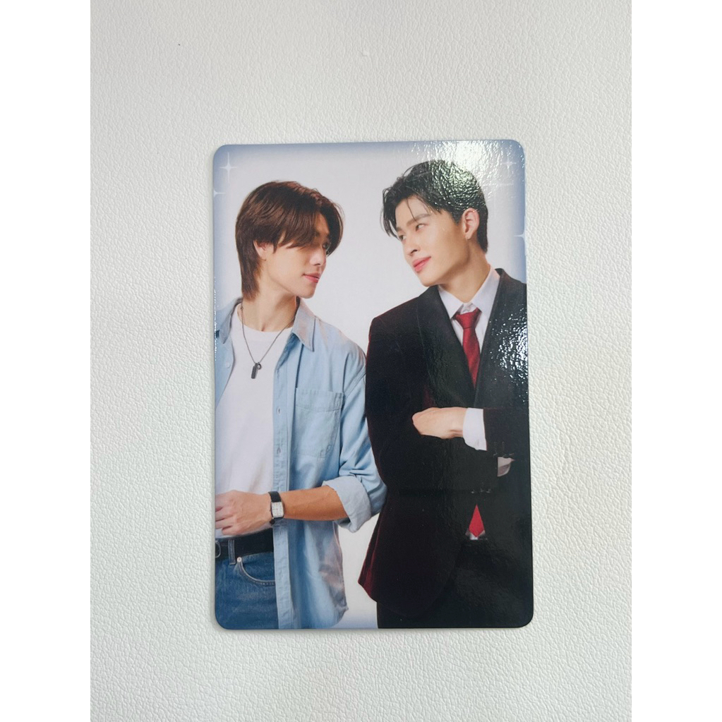HÀNG CHÍNH HÃNG) Set card PondPhuwin Me And Thee, CARD GMM GMMTV